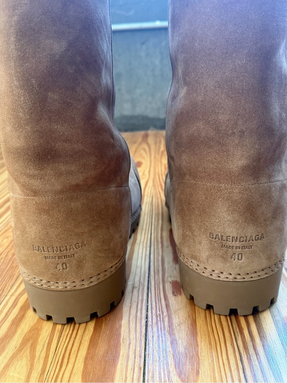 Balenciaga Alaska Boots
